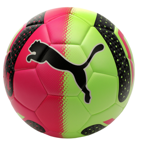 PUMA SOCCER BALL PINK AND NEON TRICKS PERFORMANCE