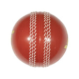 RS Cricket Ball Club Crown Poly Hard Red 5 1/2