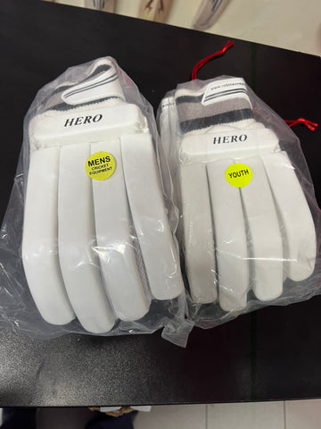 RS Cricket Gloves Hero