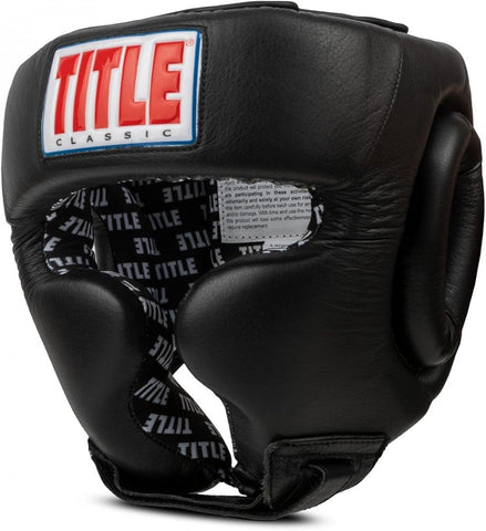 TITLE BOXING HEADGEAR