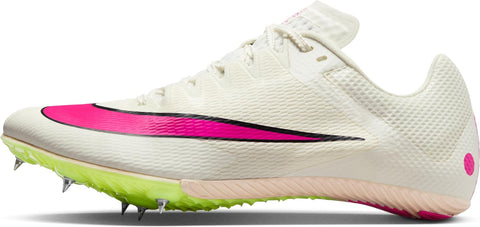 NIKE ZOOM RIVAL SPRINT SPIKES LEMON