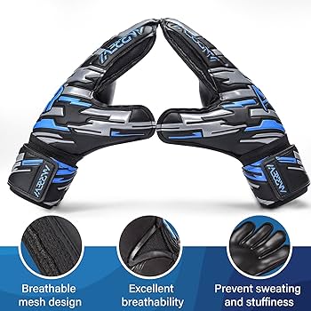 AR GOALIE FOOTBALL GLOVES