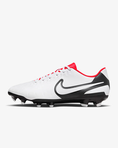 NIKE FOOTBALL LEGEND 10 CLUB WHITE/RED