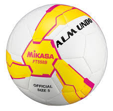 Mikasa  FT558B - YP Practice Stitched FOOTBALL SIZE 5