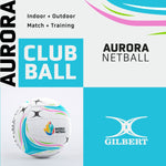 GILBERT MATCH AURORA SIZE 5 MATCH BALL