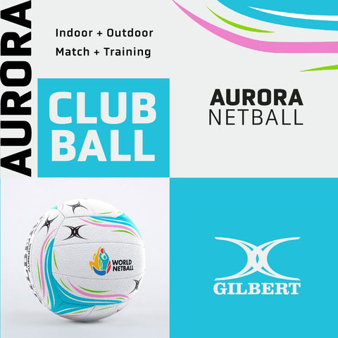 GILBERT MATCH AURORA SIZE 5 MATCH BALL