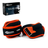 WESTON ANKLE/WRIST WEIGHTS .75 KG