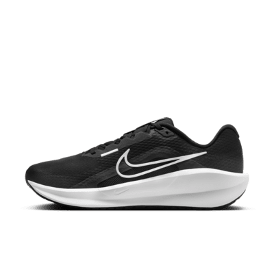 NIKE DOWNSHIFTER 13 MEN BLACK AND WHITE