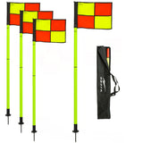 Football Corner Flags MATCH