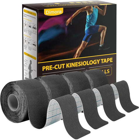 DIMORA KT TAPE BLACK 20 COUNT