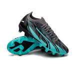 PUMA ULTRA PLAY FG GRAY AND BLUE SUNSET GLOW