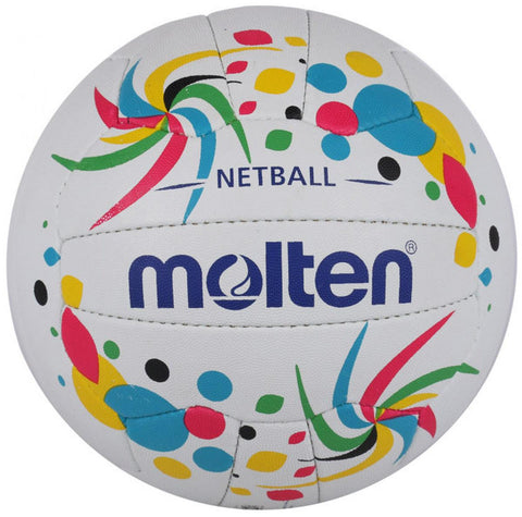 MOLTEN NETBALL SIZE 5 MATCH CONTENDER