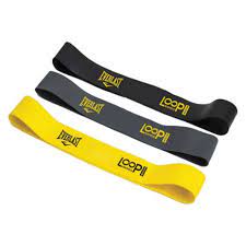 3 PACK LOOPED RESISTANCE BANDS EVERLAST