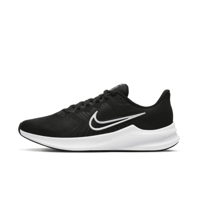 NIKE DOWNSHIFTER WOMEN BLACK AND WHITE