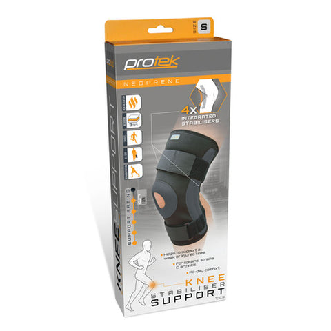 PROTEK KNEE SUPPORT OPEN PATELLA NEOPRENE KSTABILISER