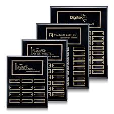 PLAQUE AWARD