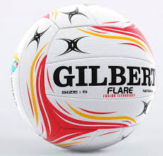 Gilbert FLARE MATCH NETBALL FUSION TECH