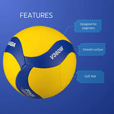 V360W MIKASA GAME VOLLEYBALL INDOOR