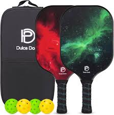 DULCE DOM PICKLEBALL 4 PLAYERS SET