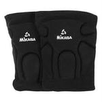 MIKASA VOLLEYBALL KNEE PAD ADVANCED BLACK 832SR