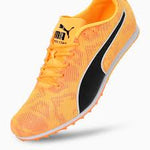 PUMA EVOSPEED DISTANCE STAR 8 TRACK AND FIELD ORANGE SUNSET GLOW