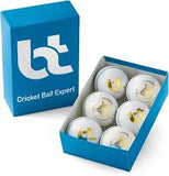 BT WHITE CRICKET BALL