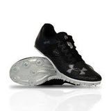 UNDER ARMOUR UA KICK SPRINT SPIKES BLACK