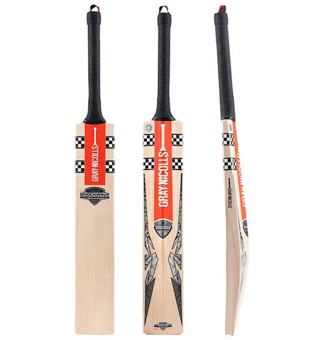 GN Cricket Bat Junior SHOCKWAVE 2.0 THUNDER PP 4/5