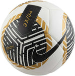 NIKE FOOTBALL PITCH SIZE 5 24 BLACK GOLD