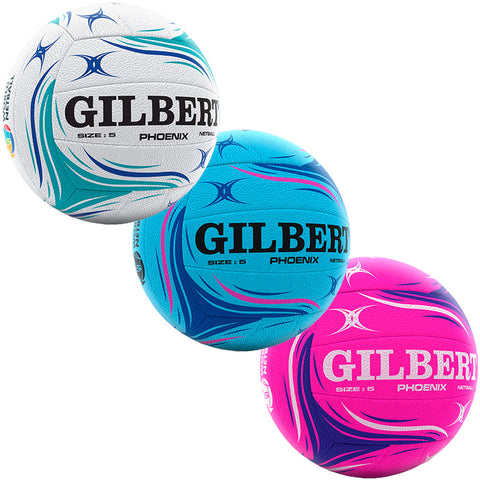 GILBERT NETBALL PHOENIX S5 MOULDED