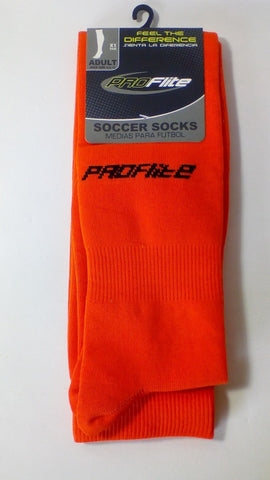 Proflite JUNIOR Football Socks BLACK, WHITE, GOLD, ORANGE, BLUE, NAVY, RED