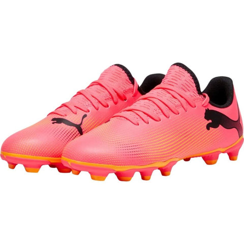 PUMA FUTURE 7 PLAY FG/AG PINK ORANGE