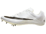 NIKE ZOOM RIVAL SPRINT SPIKES WHITE