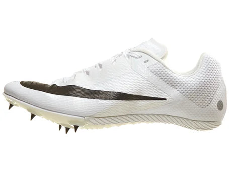 NIKE ZOOM RIVAL SPRINT SPIKES WHITE