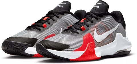 NIKE BASKETBALL SHOE CRIMSON AIR MAX IMPACT 4