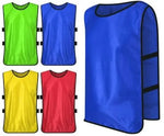 TRAINING BIBS BLUE & SCARLET