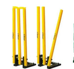 RS Stumps Standing Spring YELLOW PLASTIC