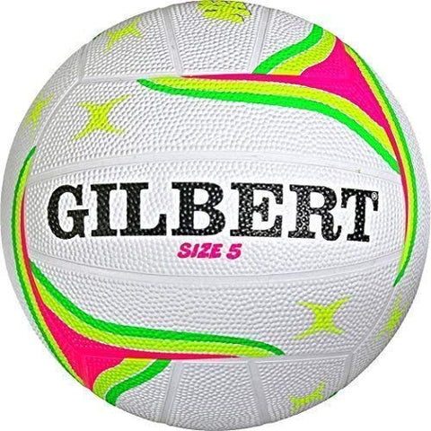 Gilbert FLUORO Netball RUBBER