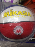 Mikasa Red White Blue Size 5 Basketball