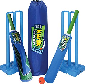 KWIK JUNIOR PLASTIC CRICKET KIT SET