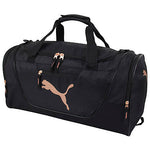 PUMA GOLD SPORT DUFFEL BAG