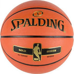 SPALDING GOLD RUBBER BASKETBALL