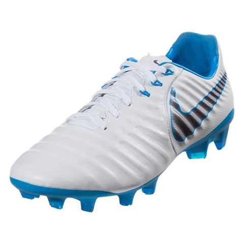 Nike Tiempo Football Shoes CLUB LIGHT BLUE/WHITE