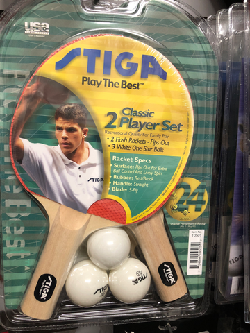 Stiga 2 Player Set TABLE TENNIS