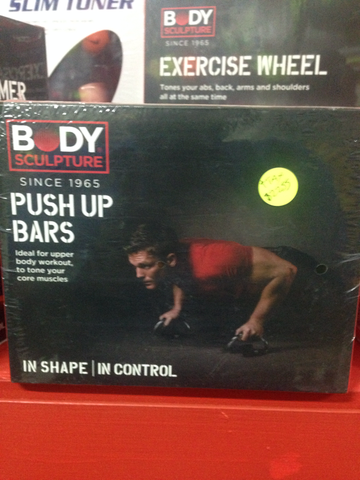 Body Sculpture Push Up Bars