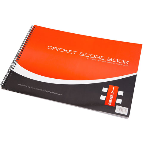 Cricket Scorebook