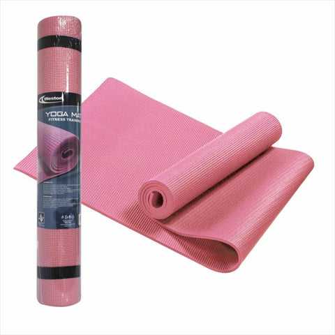 WESTON YOGA MATS 173X61X0.4CM