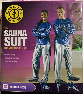 SAUNA SUIT GOLDS GYM