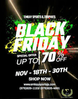 BLACK FRIDAY SALE