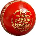 RS Cricket Ball Duke of Windsor Red